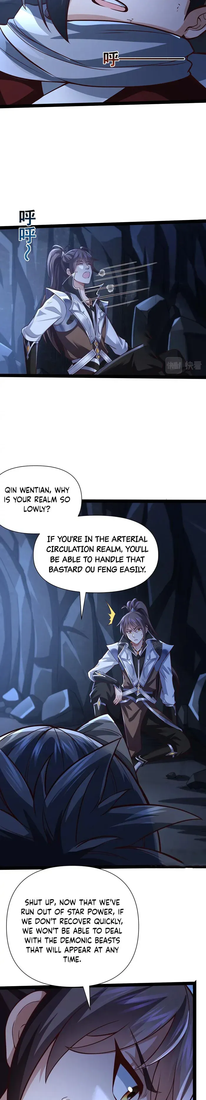 Ancient Godly Monarch Chapter 18 page 4 - 