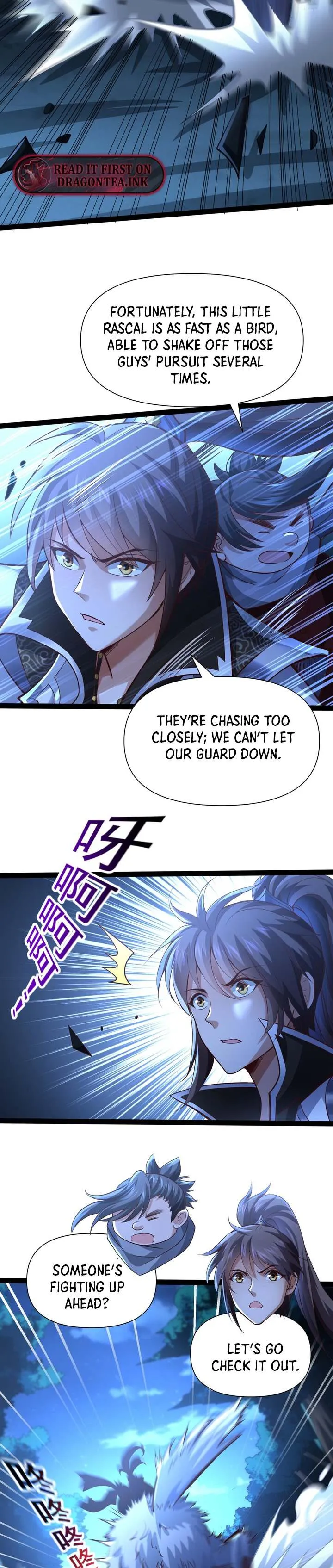Ancient Godly Monarch Chapter 19 page 3 - 