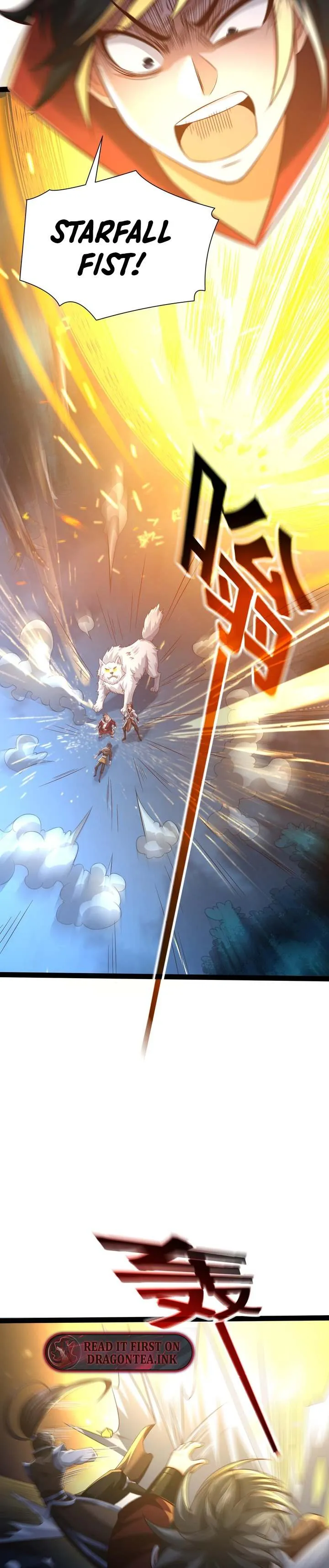 Ancient Godly Monarch Chapter 19 page 22 - 