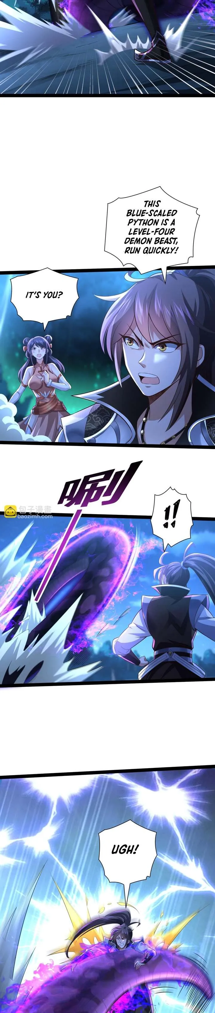 Ancient Godly Monarch Chapter 19 page 7 - 