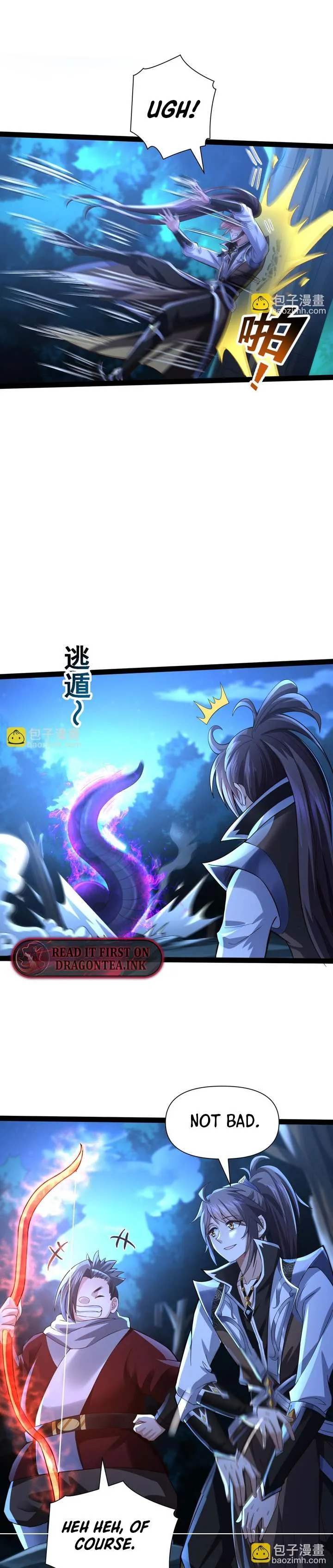 Ancient Godly Monarch Chapter 19 page 9 - 