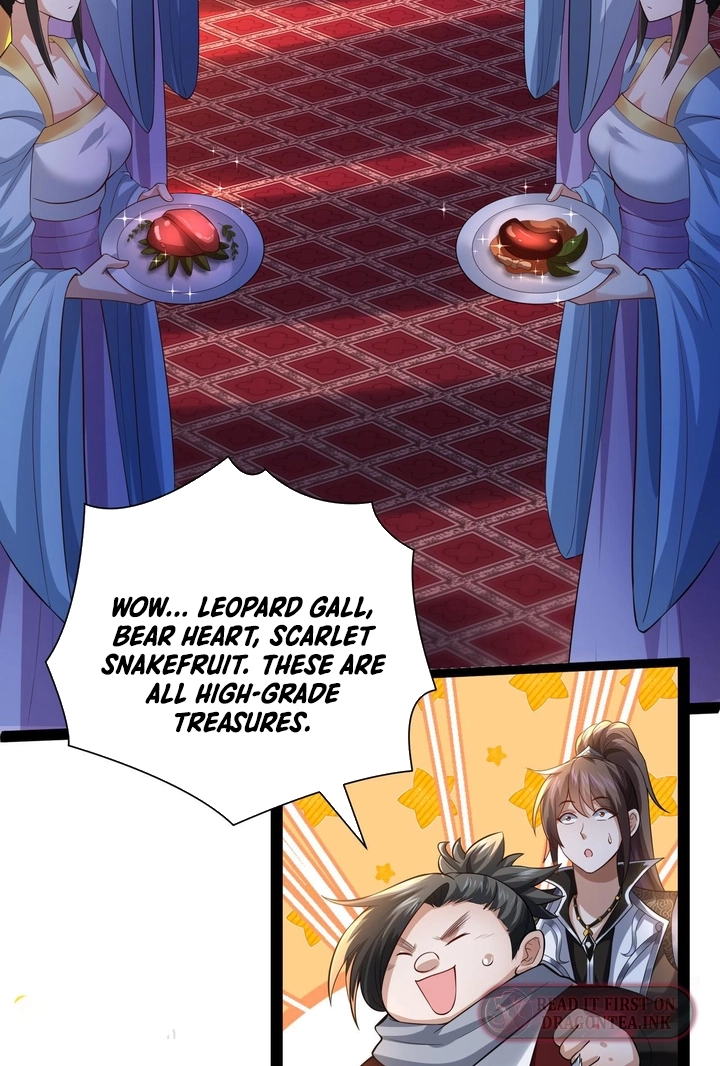 Ancient Godly Monarch Chapter 20 page 22 - 