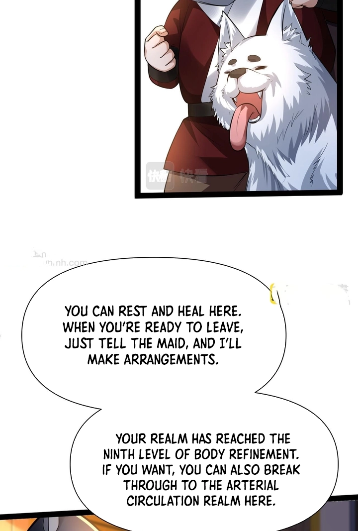 Ancient Godly Monarch Chapter 20 page 23 - 