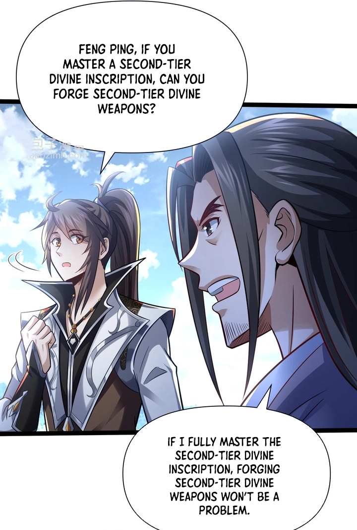 Ancient Godly Monarch Chapter 20 page 59 - 