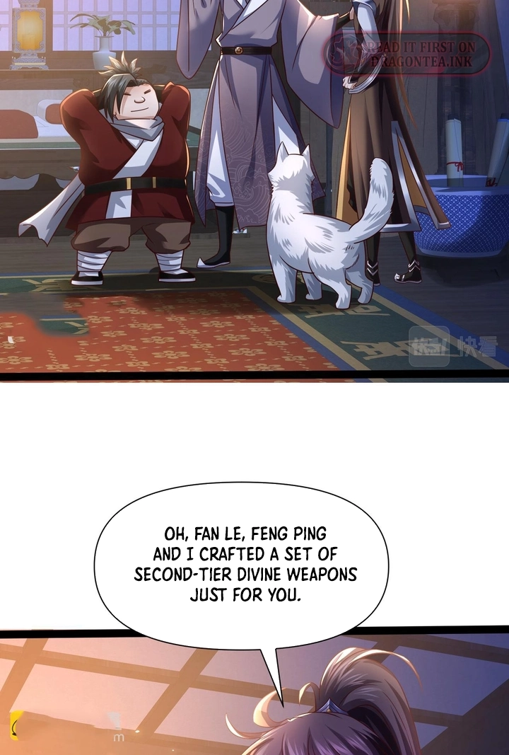 Ancient Godly Monarch Chapter 21 page 33 - 