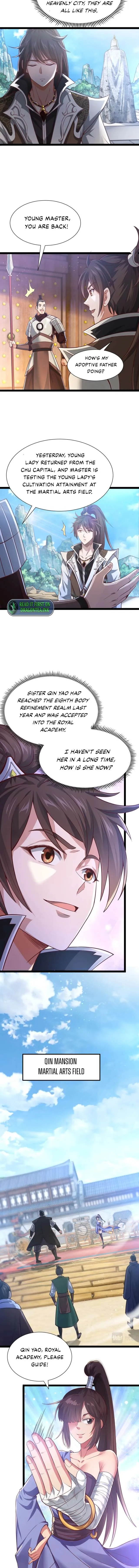 Ancient Godly Monarch Chapter 3 page 3 - 
