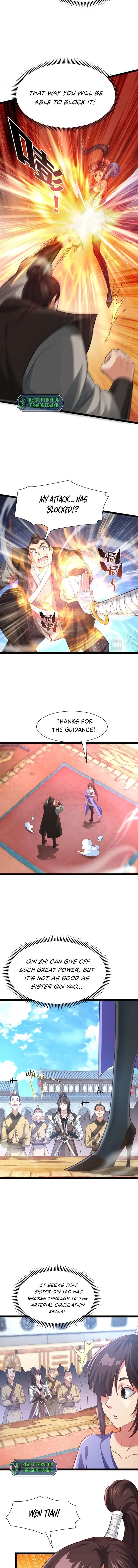Ancient Godly Monarch Chapter 3 page 5 - 