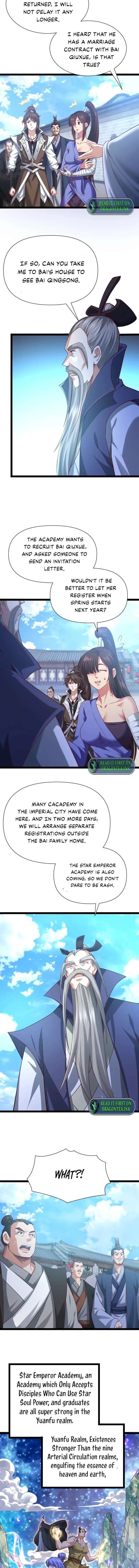 Ancient Godly Monarch Chapter 3 page 7 - 