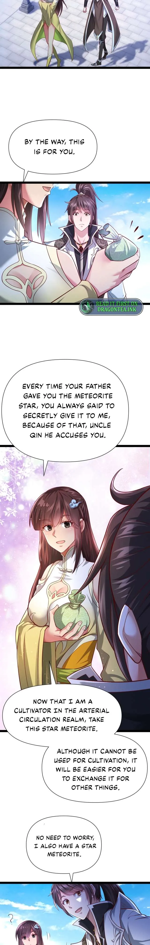 Ancient Godly Monarch Chapter 4 page 11 - 