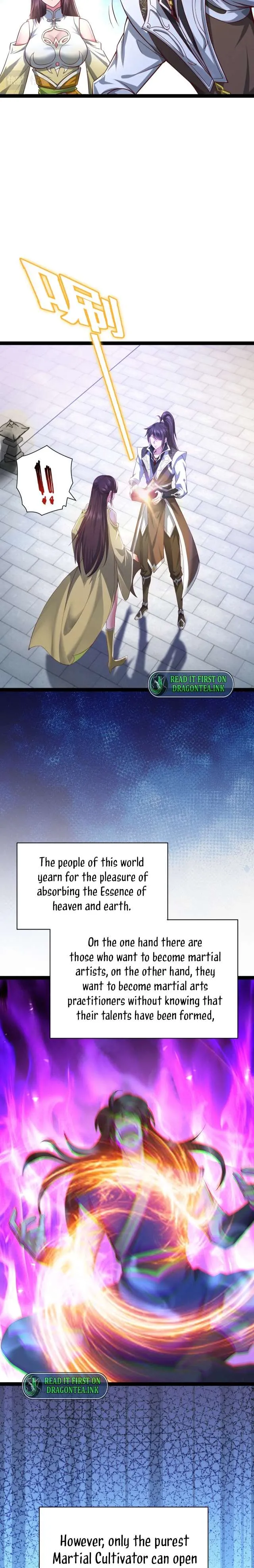 Ancient Godly Monarch Chapter 4 page 12 - 