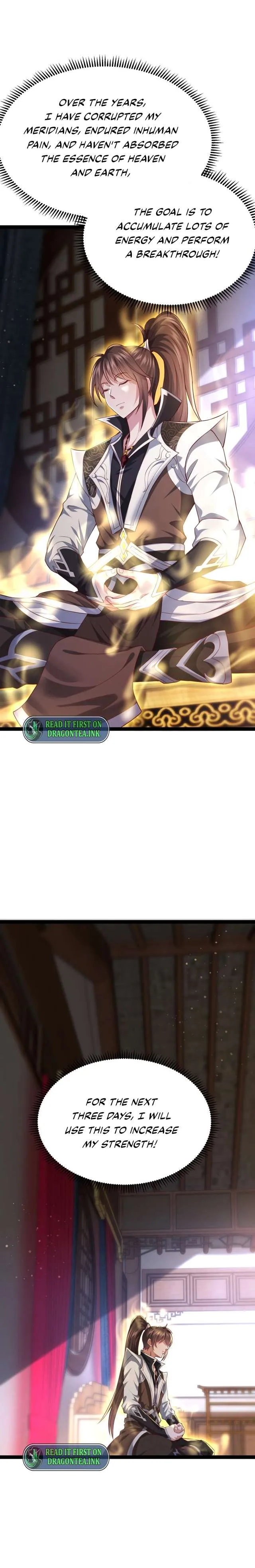 Ancient Godly Monarch Chapter 4 page 16 - 
