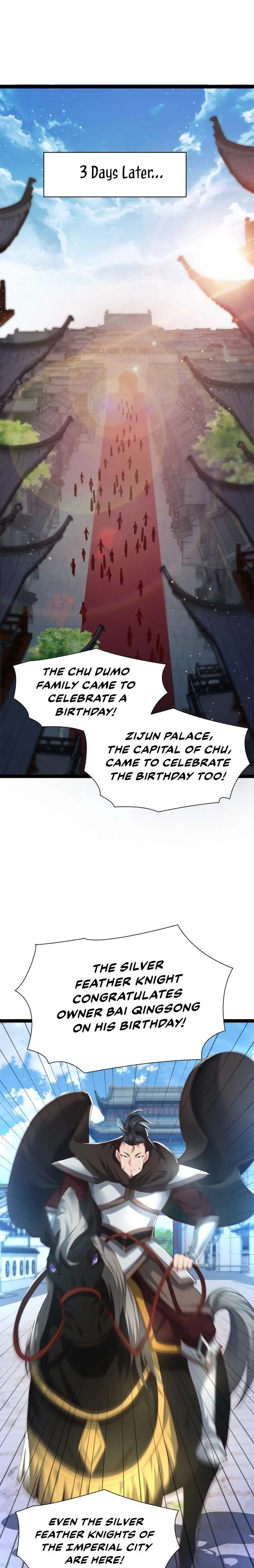 Ancient Godly Monarch Chapter 4 page 17 - 
