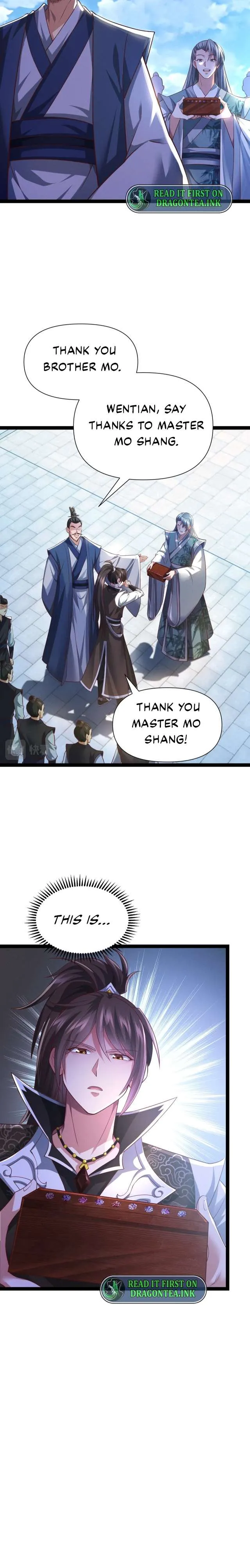 Ancient Godly Monarch Chapter 4 page 3 - 