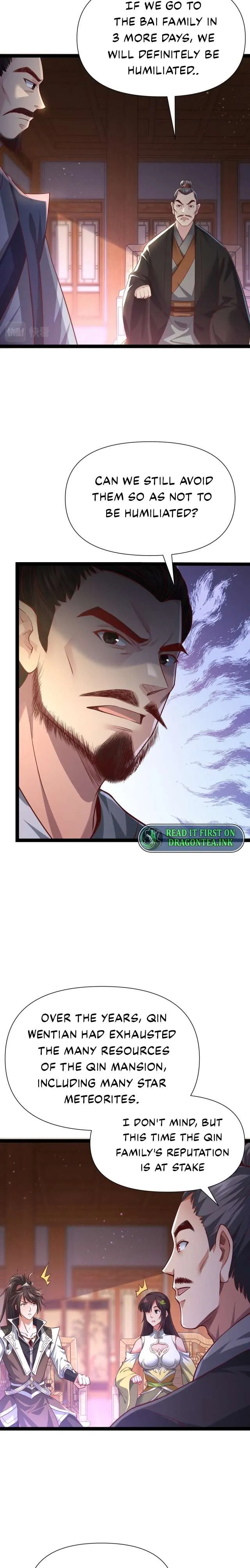 Ancient Godly Monarch Chapter 4 page 5 - 
