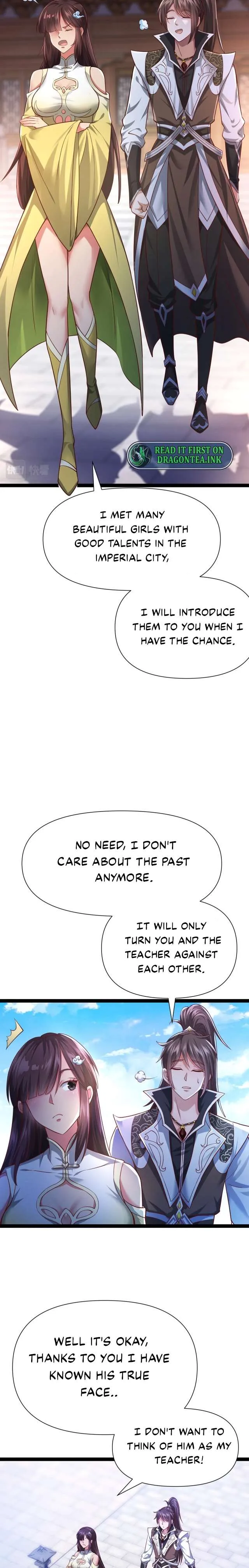 Ancient Godly Monarch Chapter 4 page 10 - 
