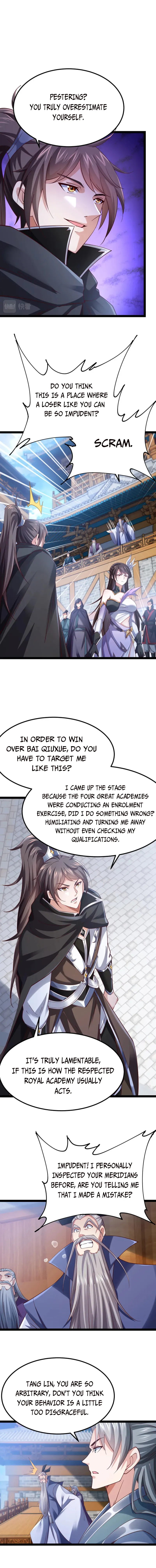 Ancient Godly Monarch Chapter 5 page 6 - 