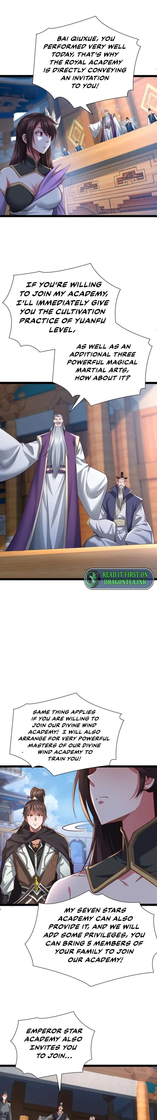 Ancient Godly Monarch Chapter 6 page 14 - 