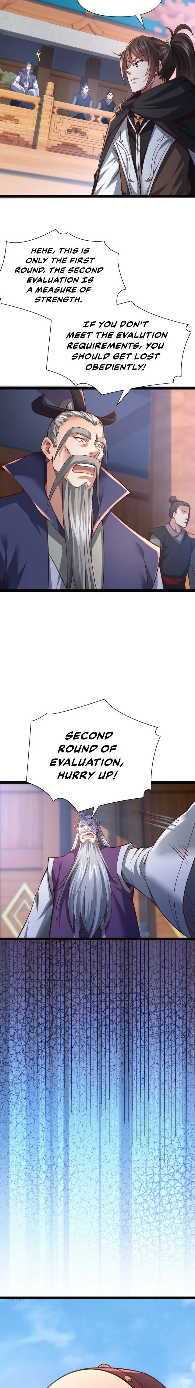 Ancient Godly Monarch Chapter 6 page 8 - 