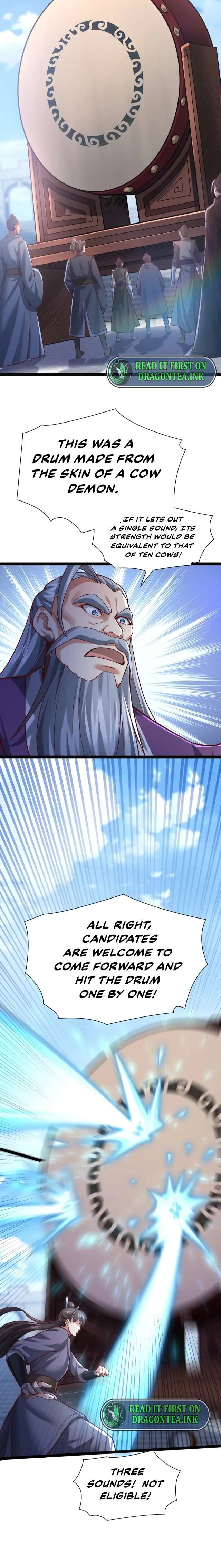 Ancient Godly Monarch Chapter 6 page 9 - 