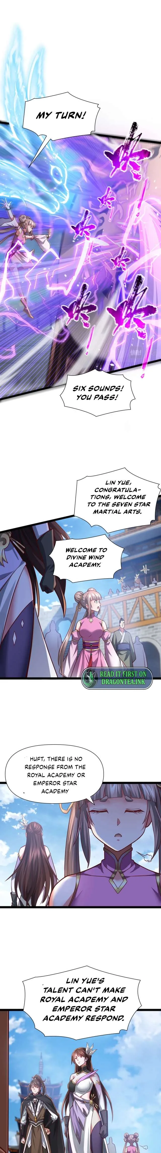 Ancient Godly Monarch Chapter 6 page 10 - 