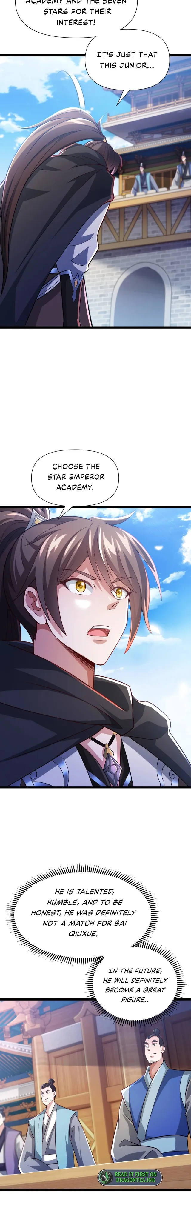Ancient Godly Monarch Chapter 8 page 11 - 