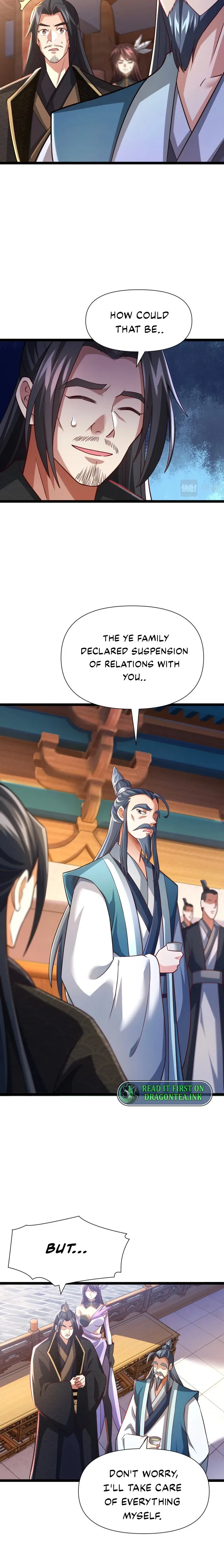 Ancient Godly Monarch Chapter 8 page 13 - 