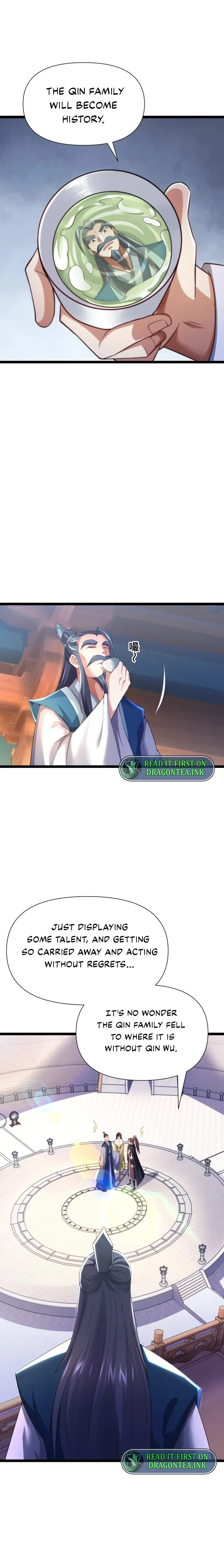 Ancient Godly Monarch Chapter 8 page 14 - 