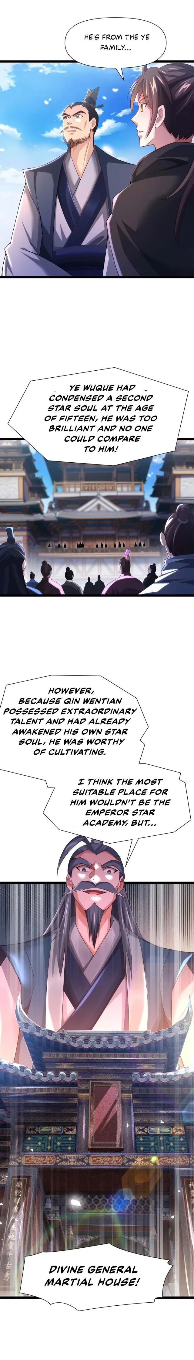 Ancient Godly Monarch Chapter 8 page 15 - 