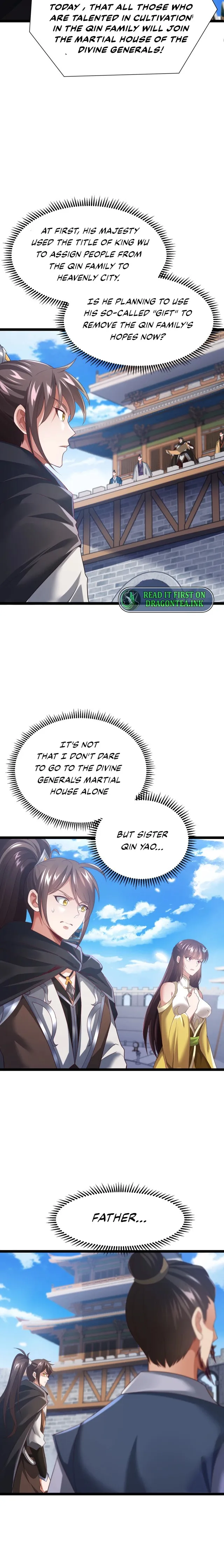 Ancient Godly Monarch Chapter 8 page 19 - 