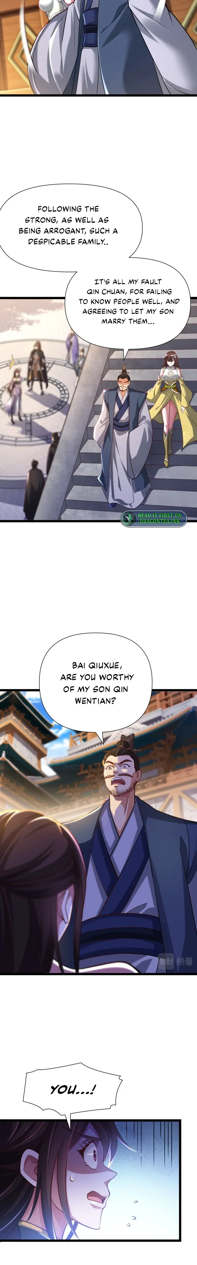 Ancient Godly Monarch Chapter 8 page 3 - 