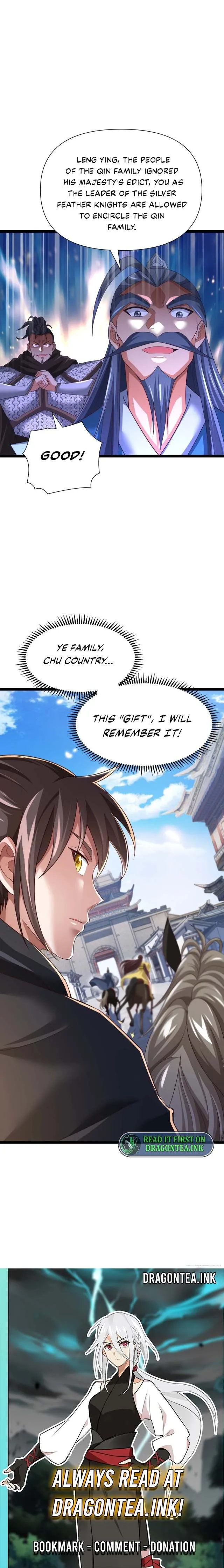 Ancient Godly Monarch Chapter 8 page 21 - 