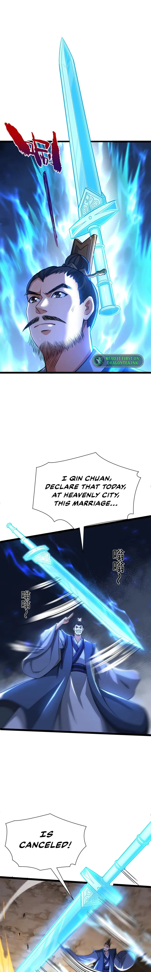 Ancient Godly Monarch Chapter 8 page 4 - 