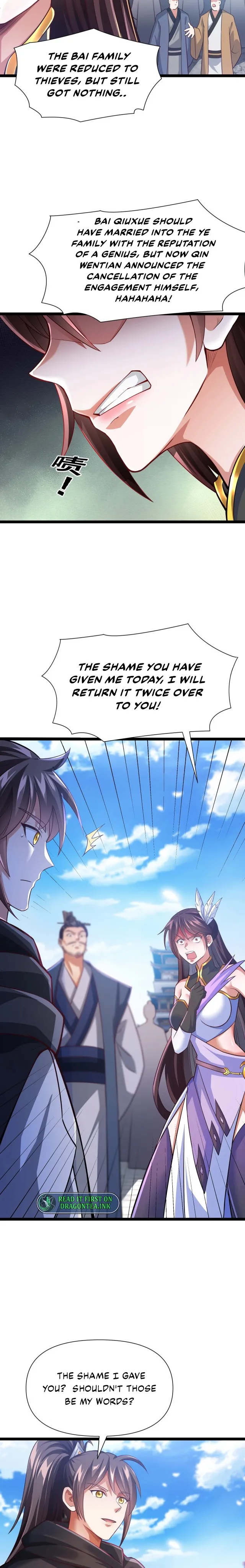 Ancient Godly Monarch Chapter 8 page 6 - 