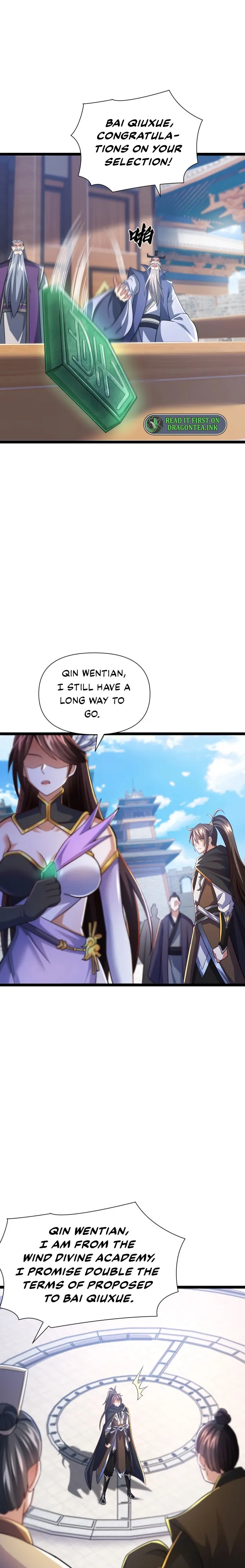 Ancient Godly Monarch Chapter 8 page 9 - 