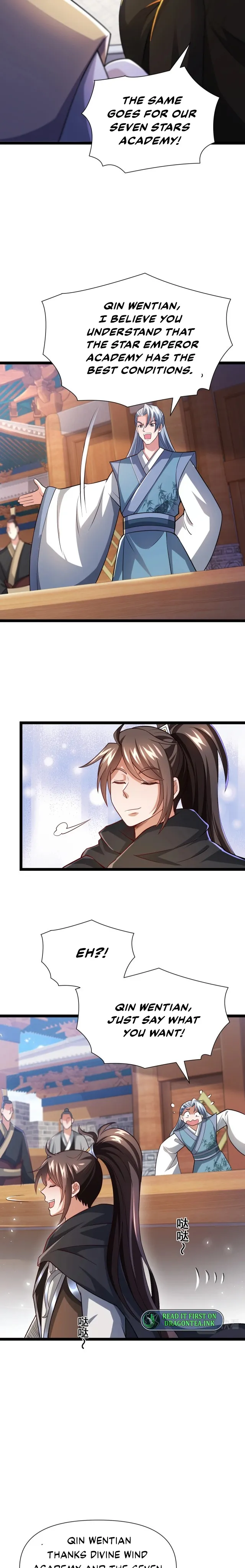 Ancient Godly Monarch Chapter 8 page 10 - 