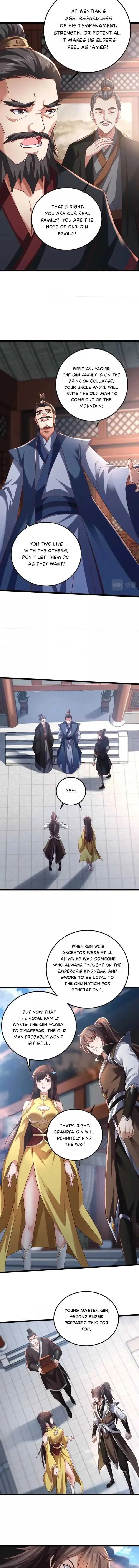Ancient Godly Monarch Chapter 9 page 3 - 