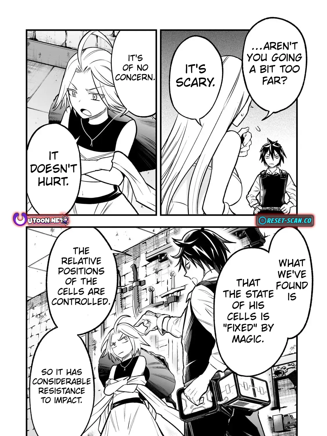 Ancient Magic is overwhelming. Chapter 2 page 16 - 