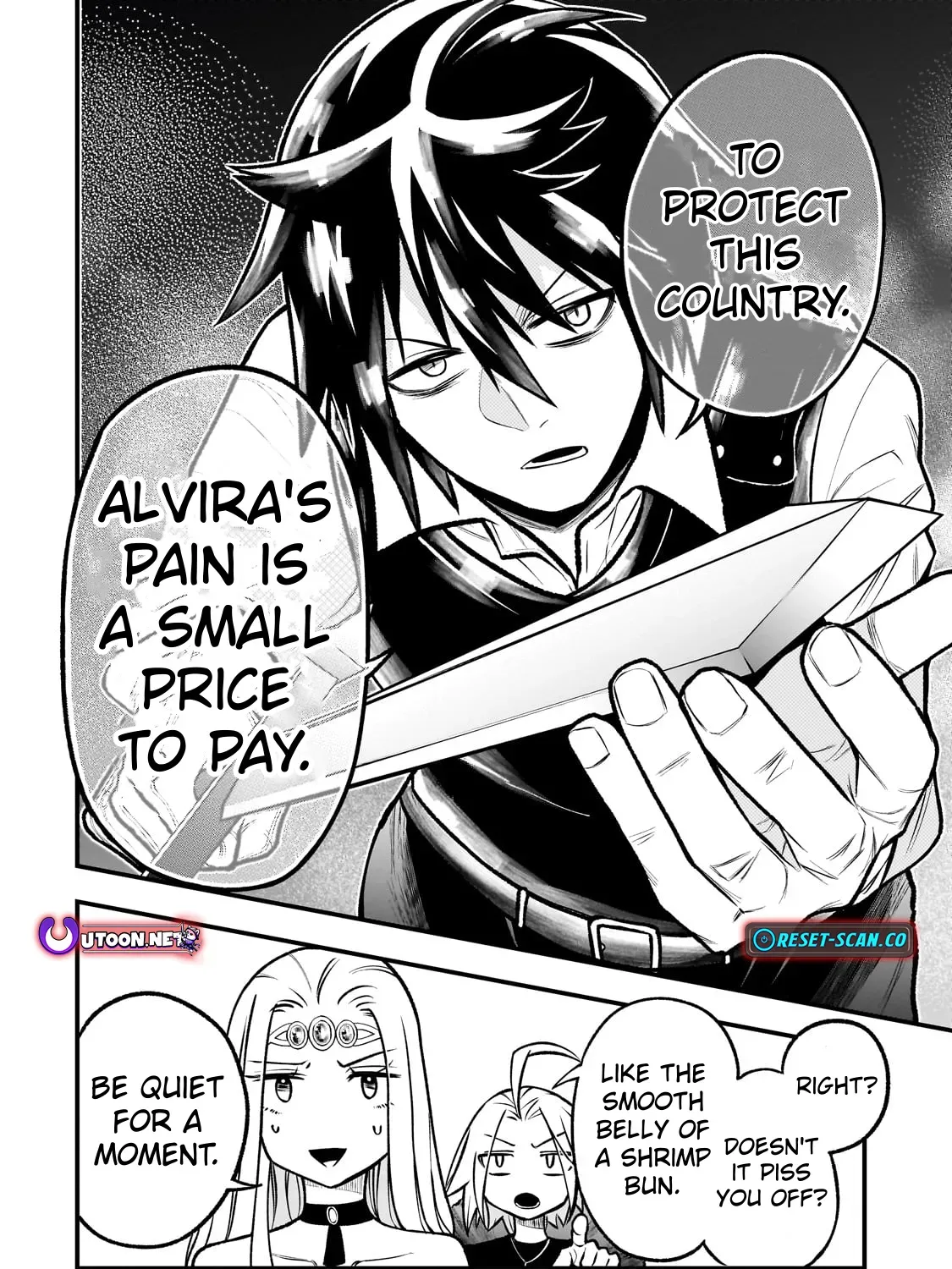 Ancient Magic is overwhelming. Chapter 2 page 24 - 