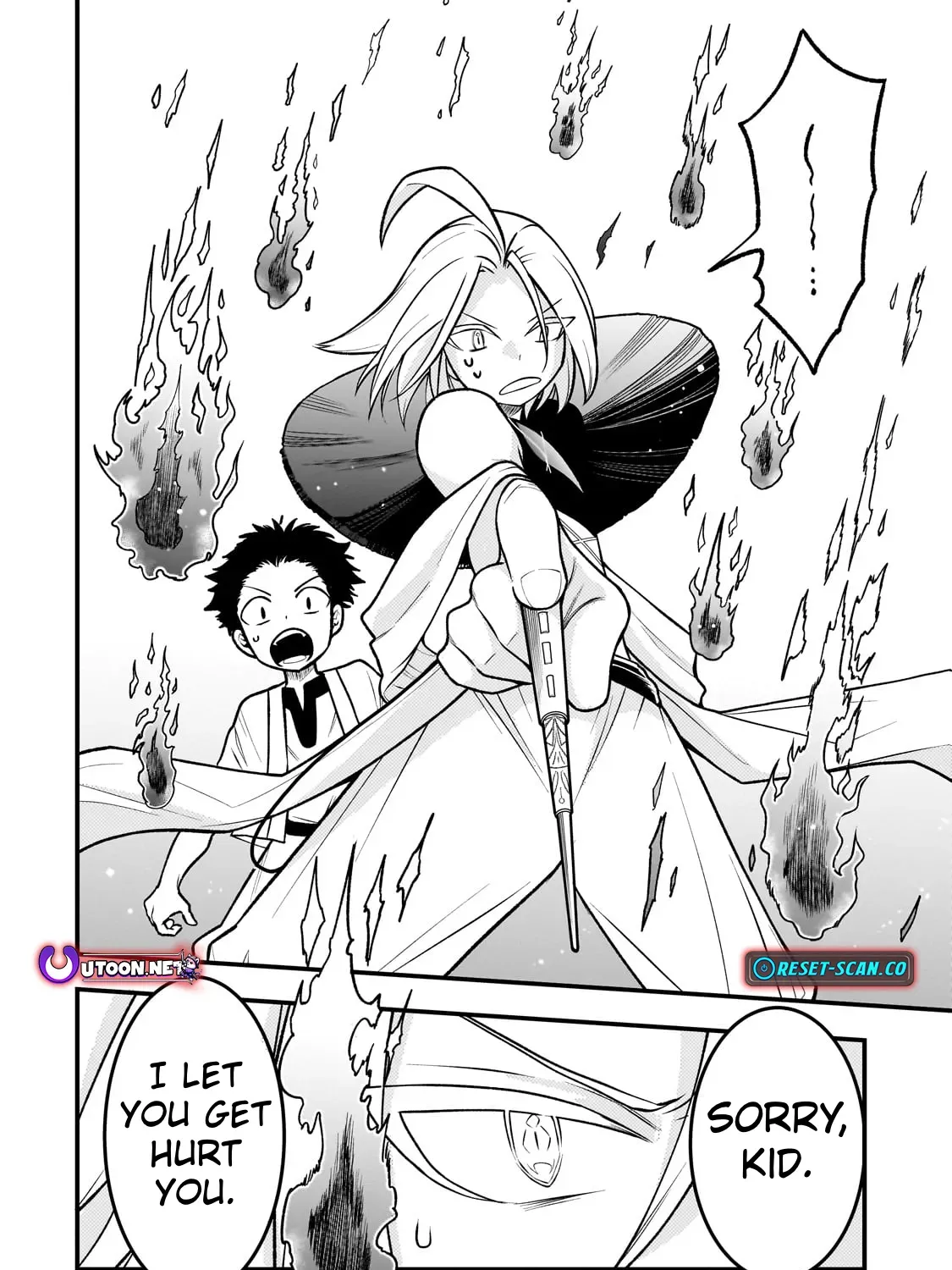 Ancient Magic is overwhelming. Chapter 2 page 40 - 