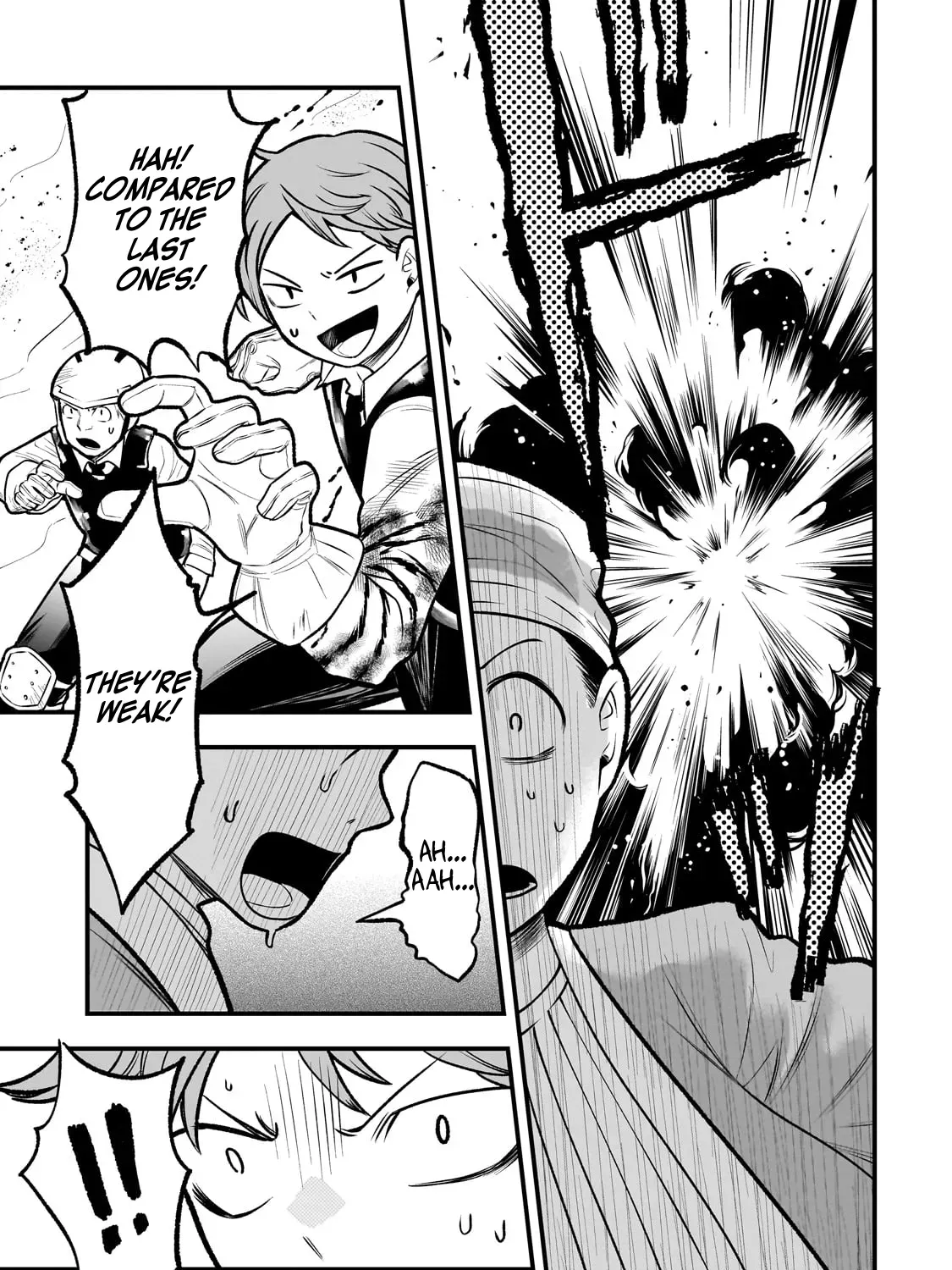 Ancient Magic is overwhelming. Chapter 2 page 46 - 