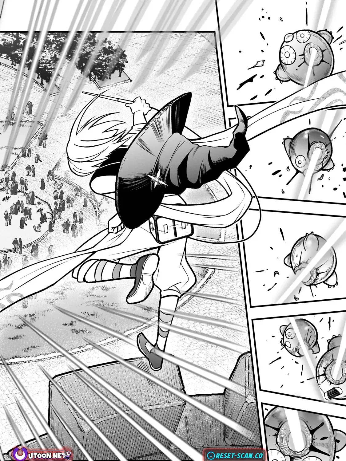 Ancient Magic is overwhelming. Chapter 2 page 56 - 