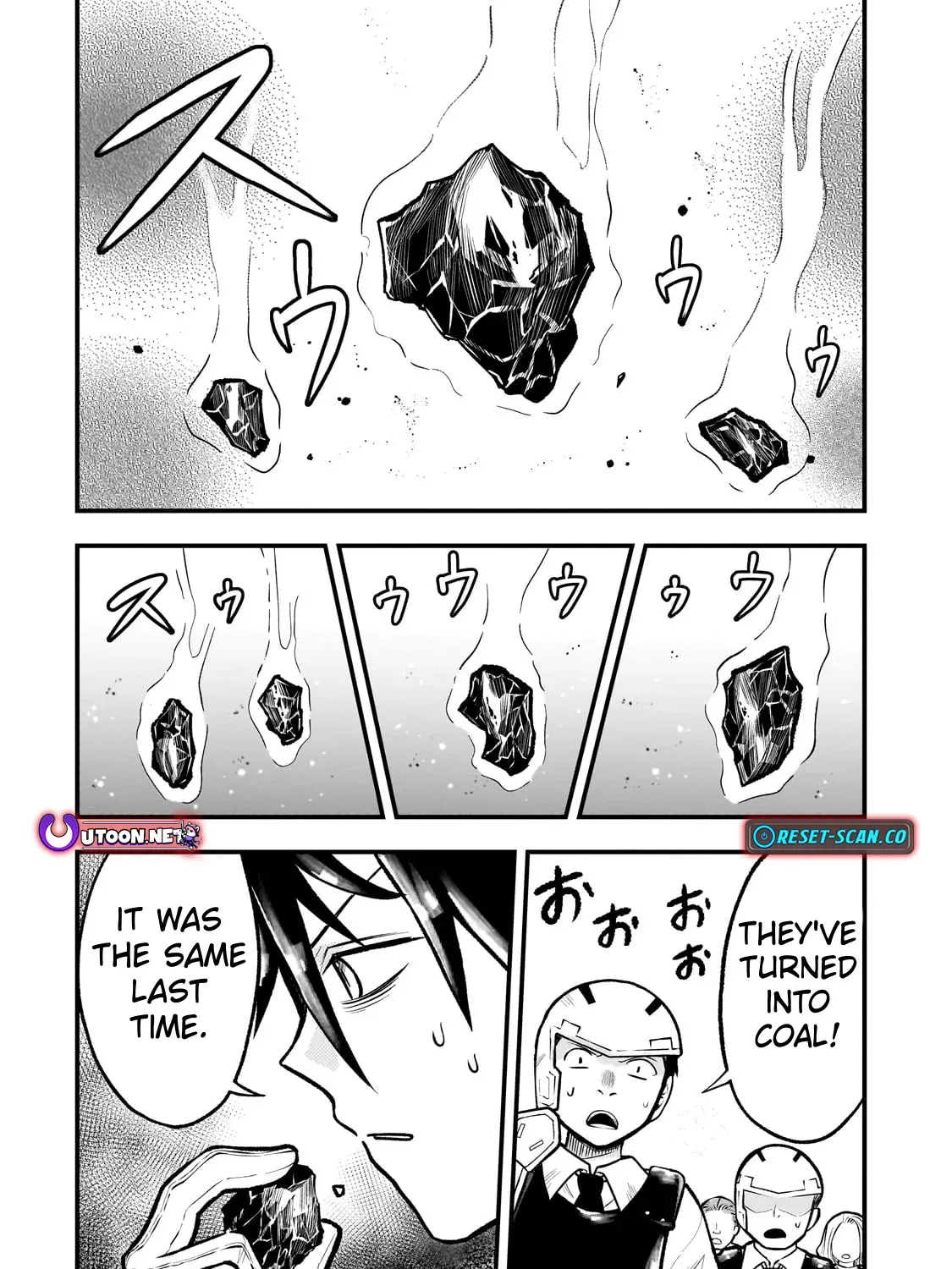 Ancient Magic is overwhelming. Chapter 2 page 64 - 