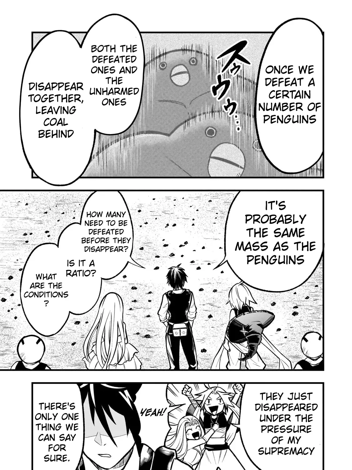 Ancient Magic is overwhelming. Chapter 2 page 66 - 