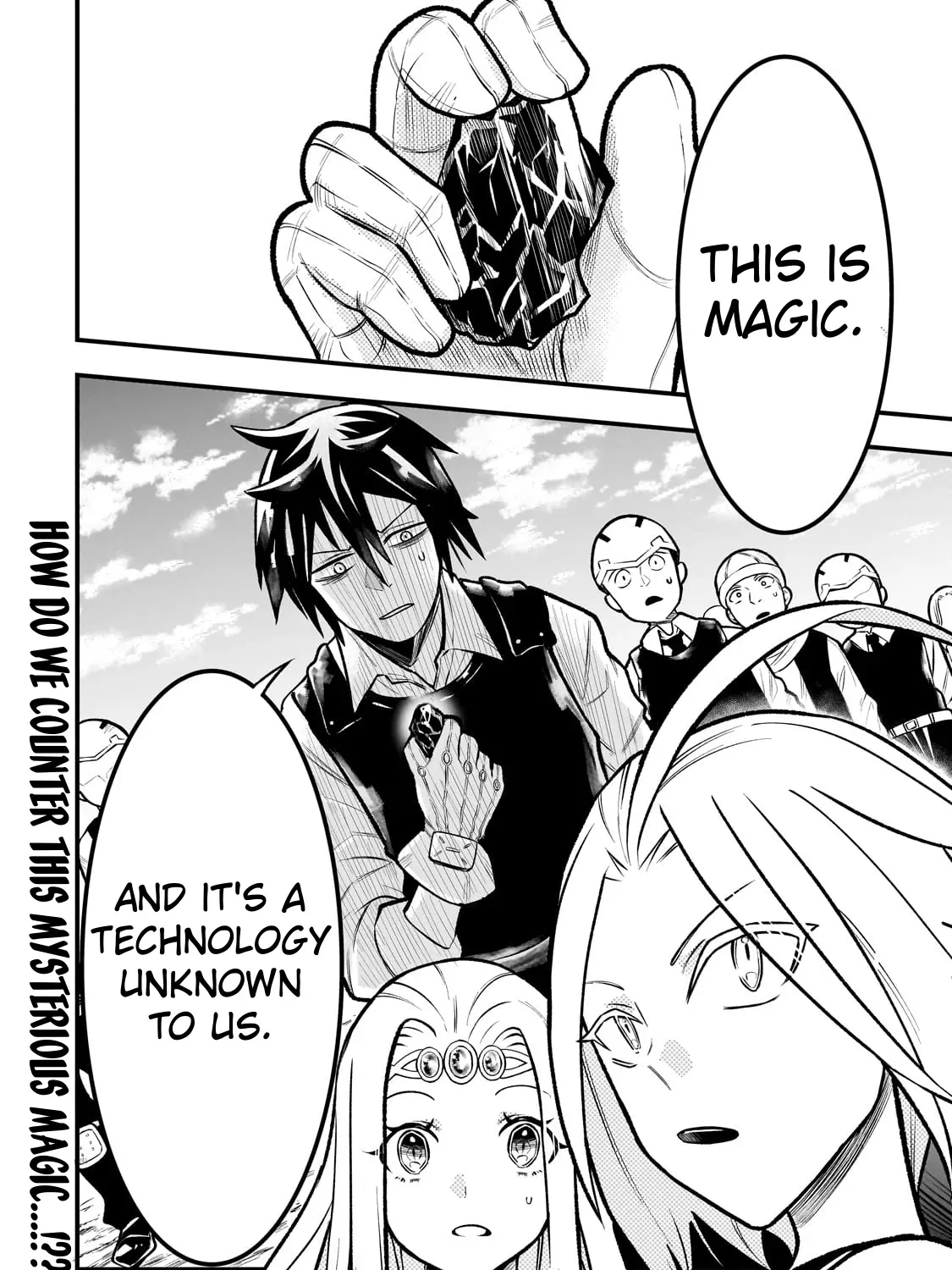 Ancient Magic is overwhelming. Chapter 2 page 68 - 