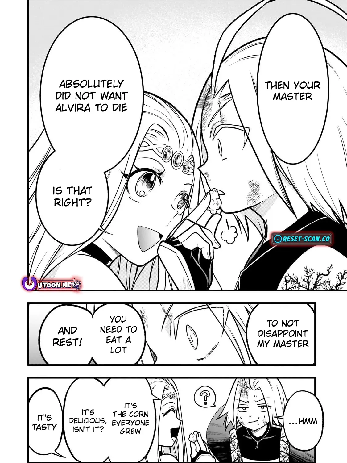 Ancient Magic is overwhelming. Chapter 3 page 24 - 