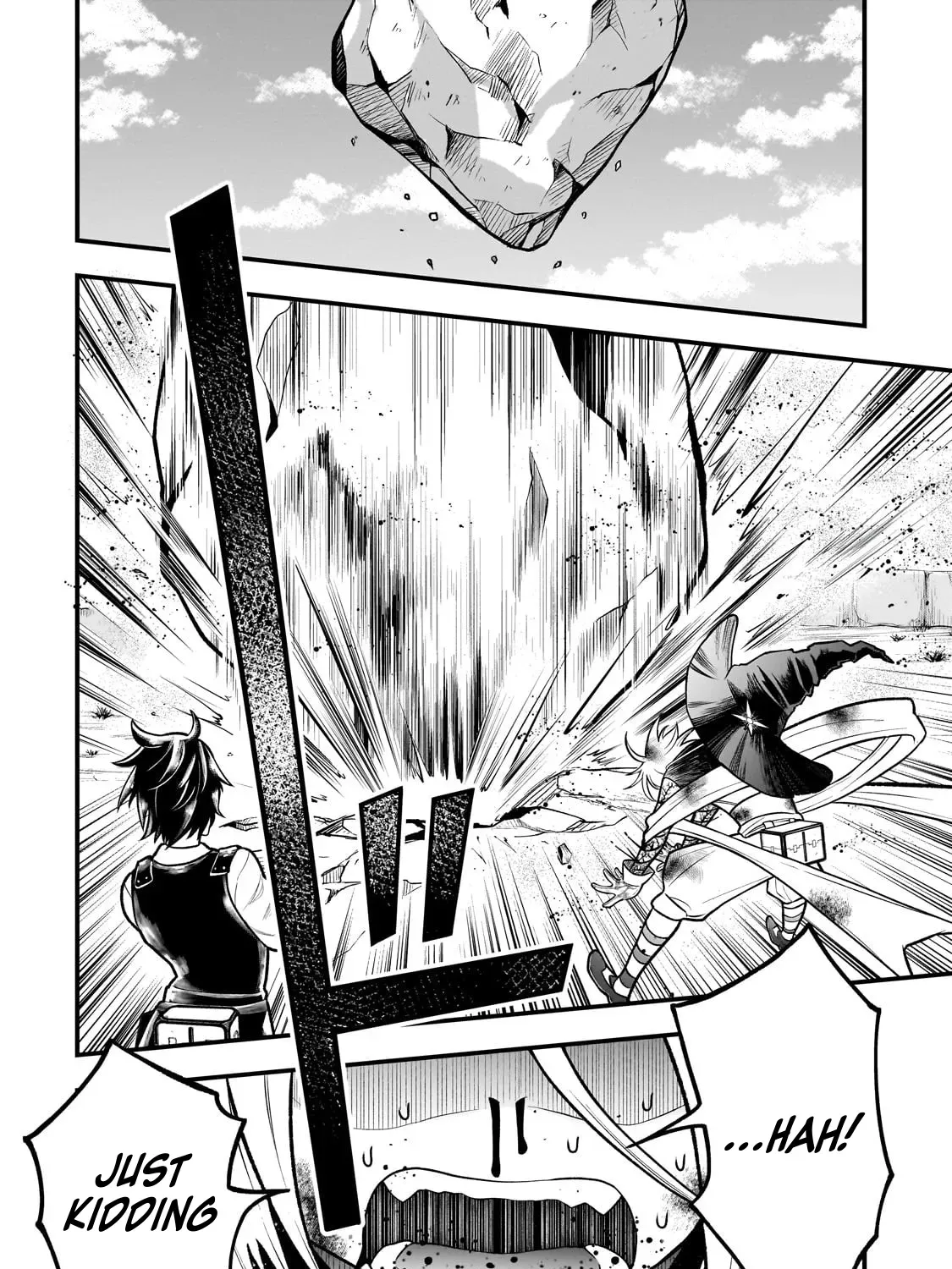 Ancient Magic is overwhelming. Chapter 3 page 4 - 