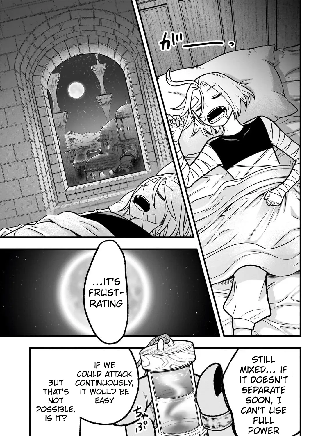Ancient Magic is overwhelming. Chapter 3 page 38 - 