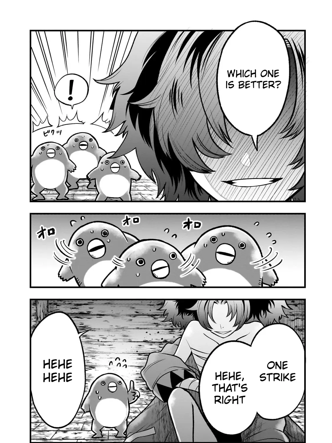 Ancient Magic is overwhelming. Chapter 3 page 42 - 
