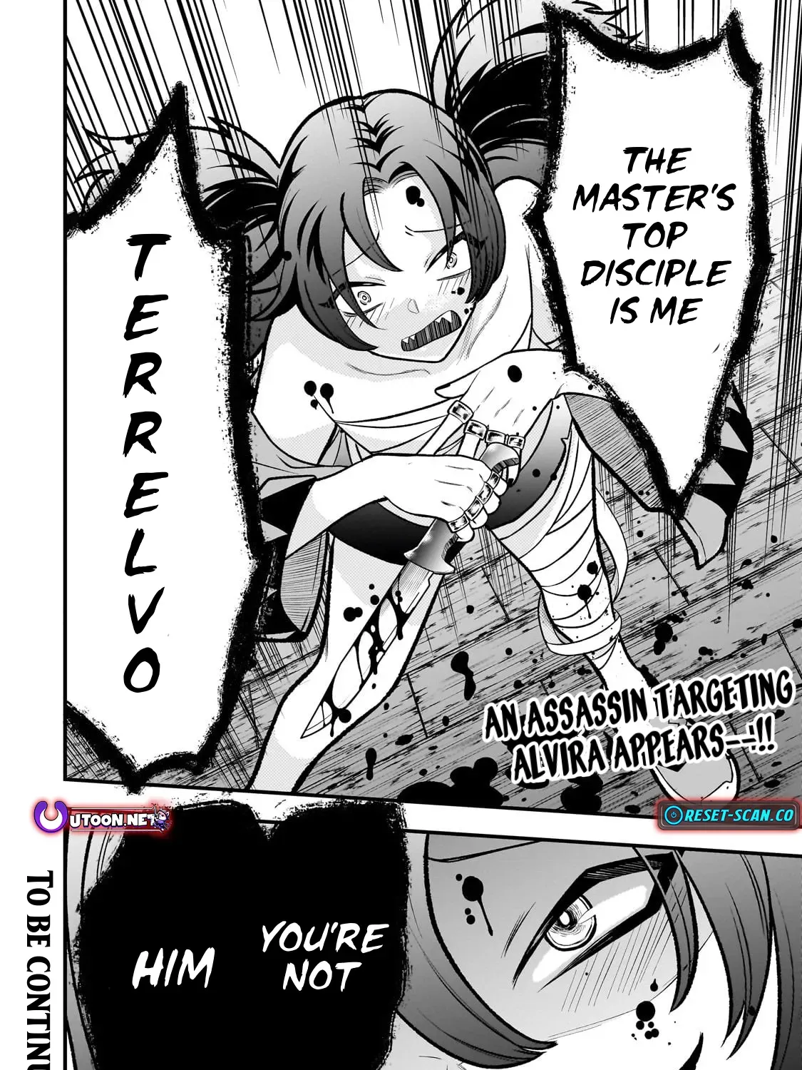 Ancient Magic is overwhelming. Chapter 3 page 48 - 