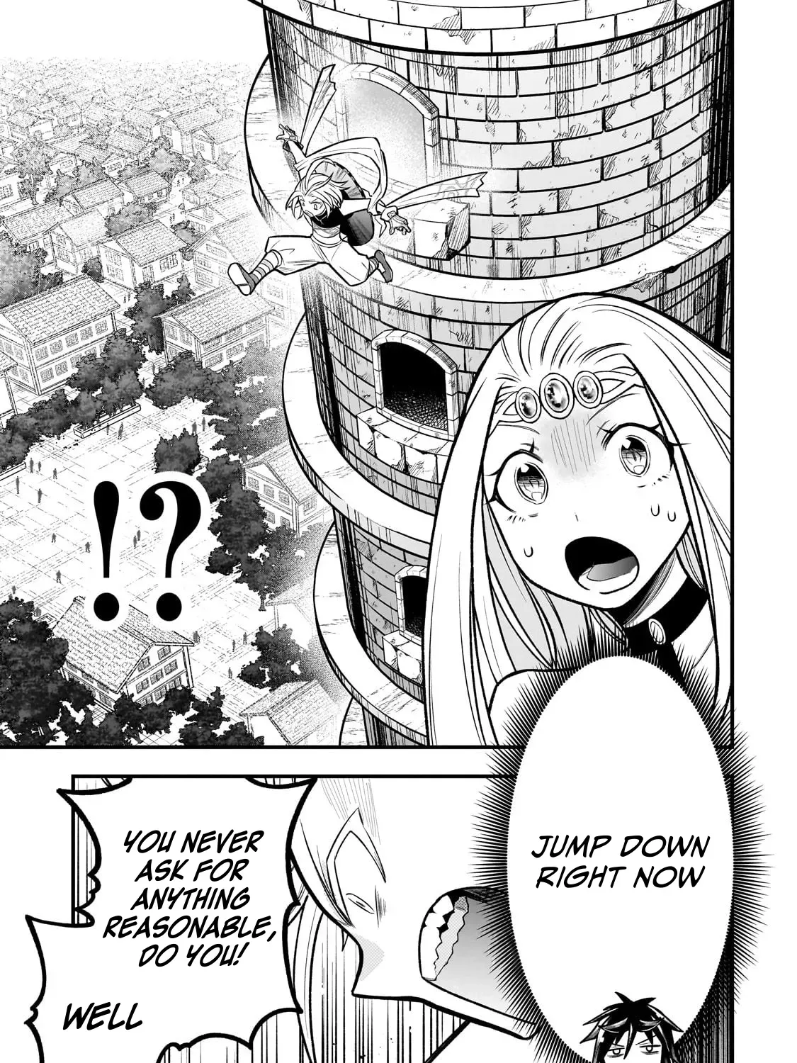 Ancient Magic is overwhelming. Chapter 4 page 22 - 